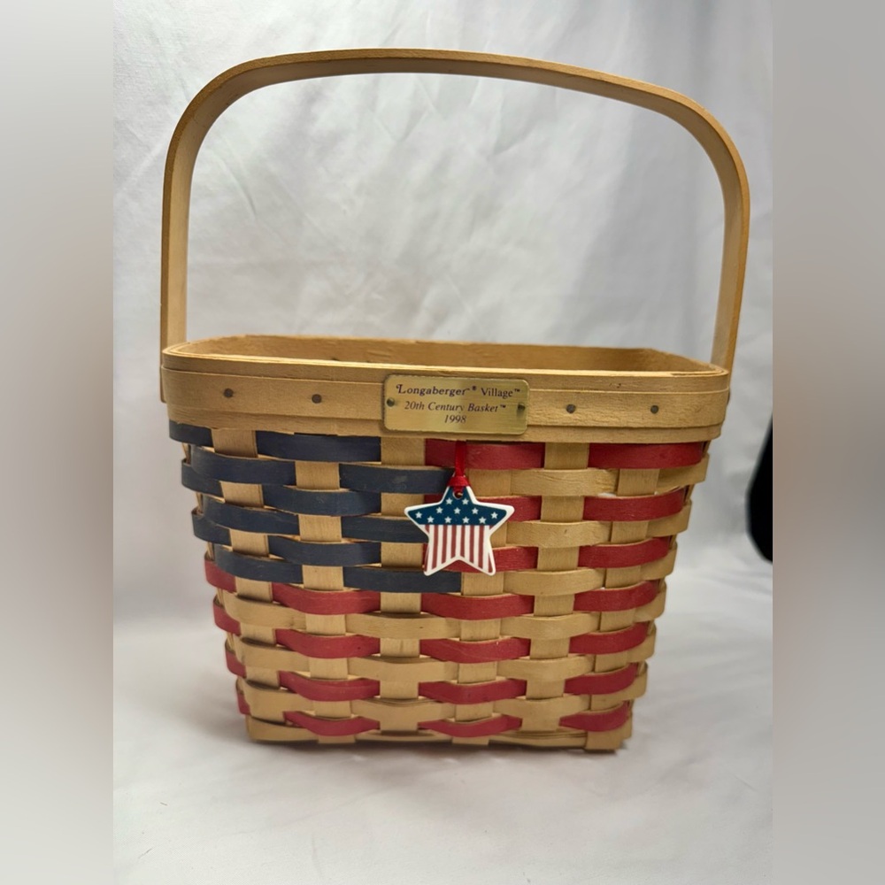 Longaberger Village 20th Century Basket